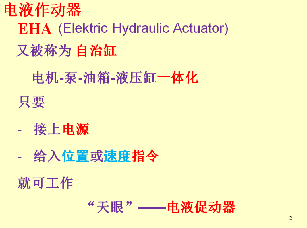 國際液壓產(chǎn)業(yè)增長熱點-電液作動器 國際液壓產(chǎn)業(yè)增長熱點-電液作動器